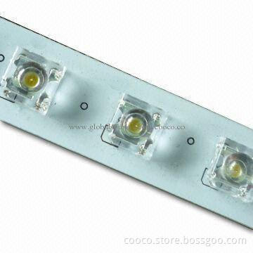 Non-waterproof 5mm Super Flux Rigid LED Strip Light, Easy to Install and Maintain